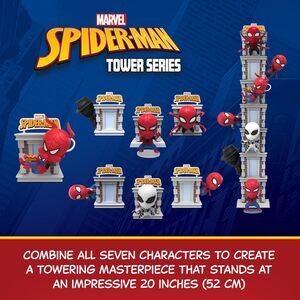 YuMe Spider-Man Tower Series Hero Box NWT